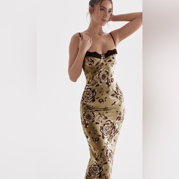 House of CB Midi Dress - Picture 1 of 8